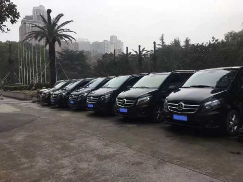 深圳奔驰V260包车